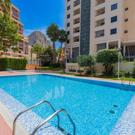 Appartement Costablancadreams Maroen En Calp