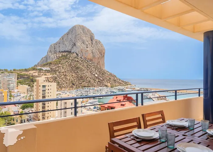 Costablancadreams Maroen En Apartamento Calpe