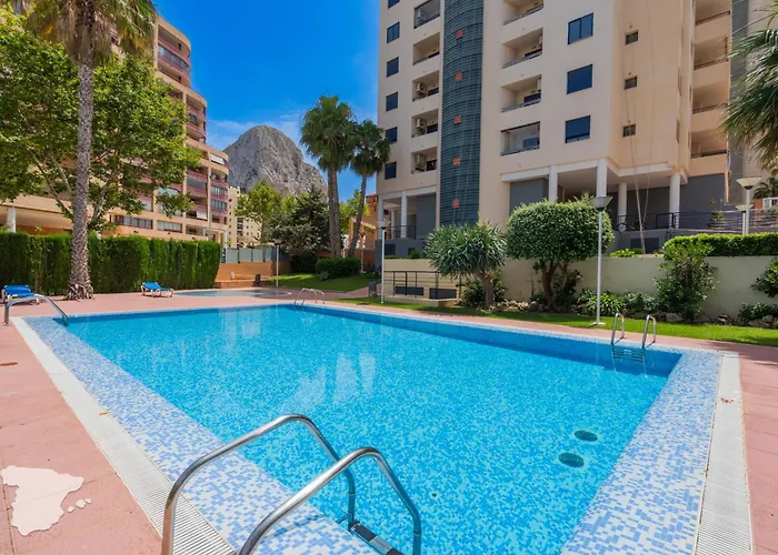 Apartamento Costablancadreams Maroen En Calpe